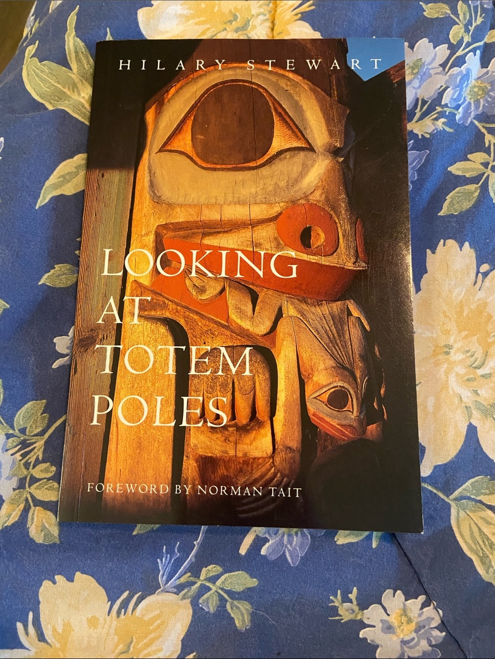 Looking at Totem Poles Book - Brown & Black Cover